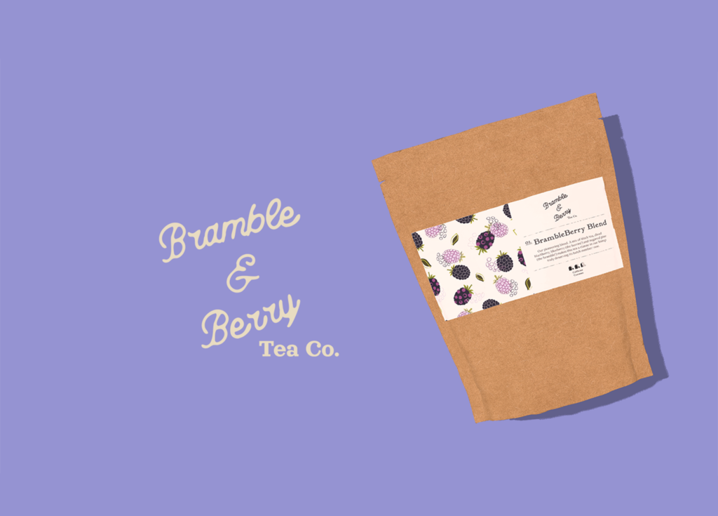 bramble and berry tea co logo