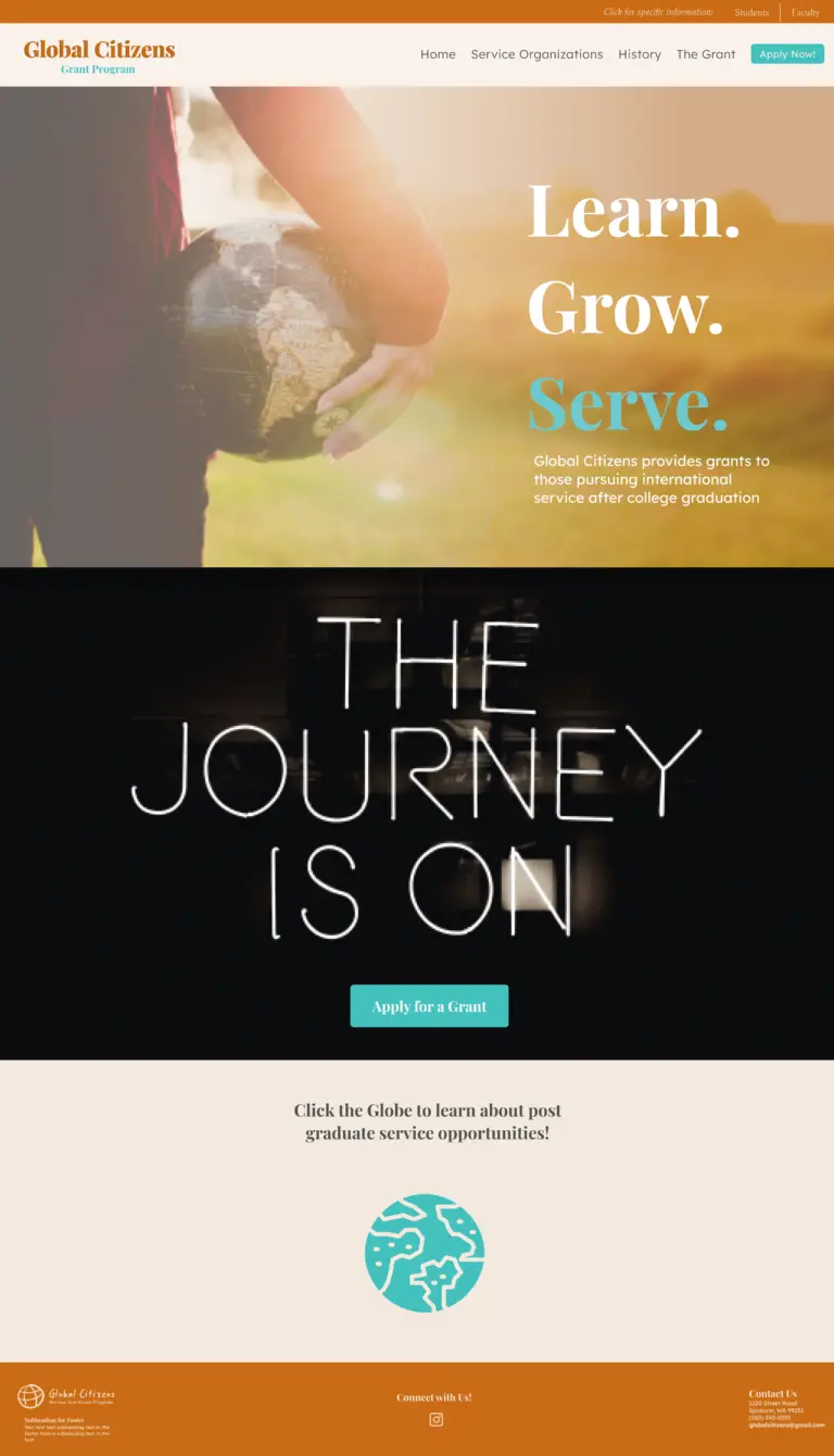krista colleagues light theme mockup